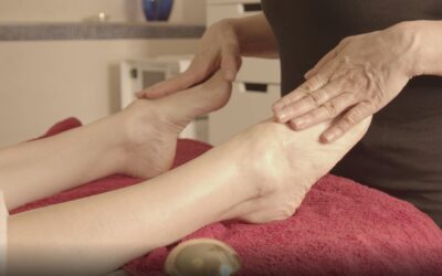 Video: Fußmassage (Padabyangha)
